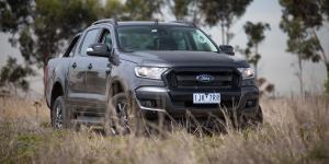Ford Ranger Double Cab FX4 2017 года (AU)